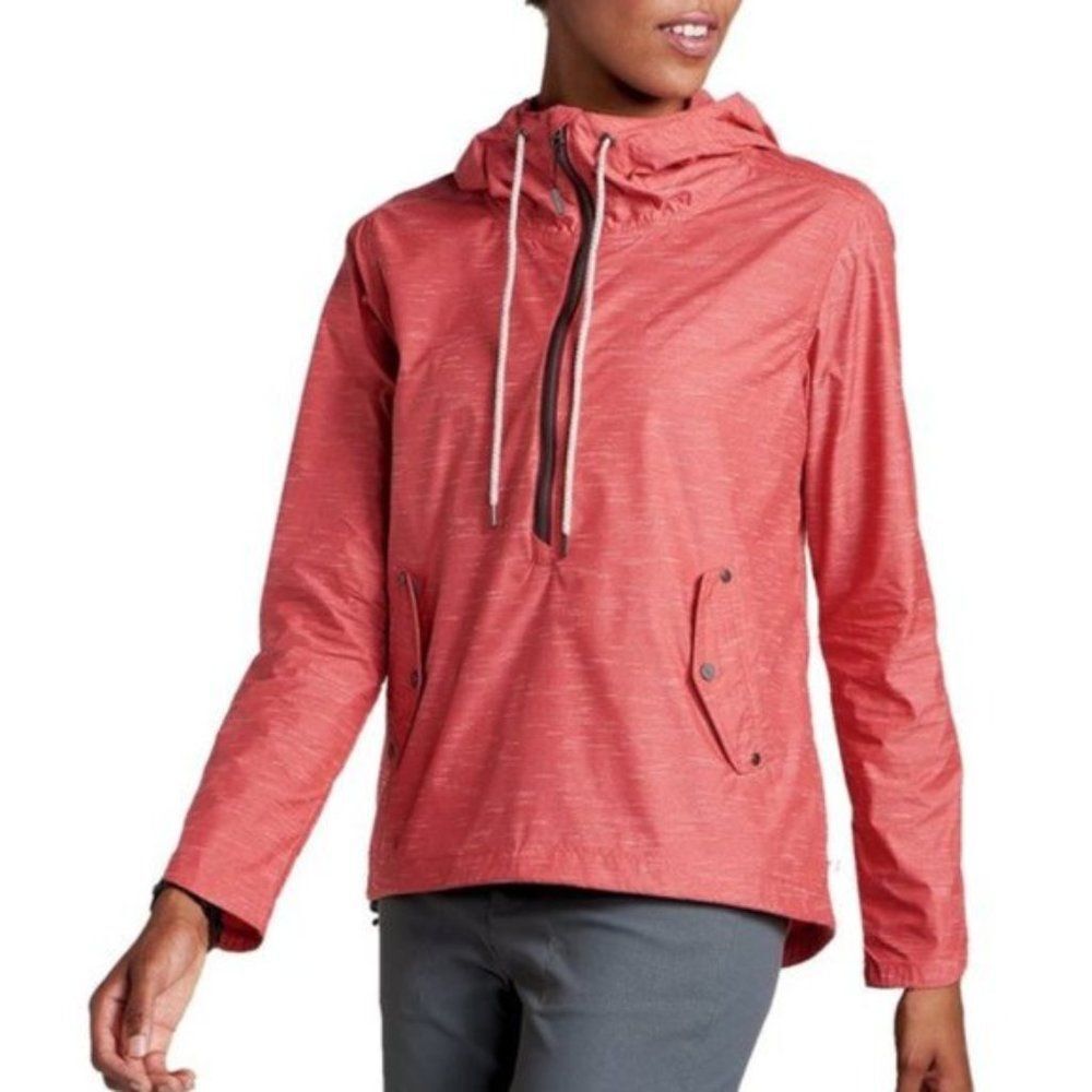 NWT Toad&Co Totem Anorak Rain Jacket | XS